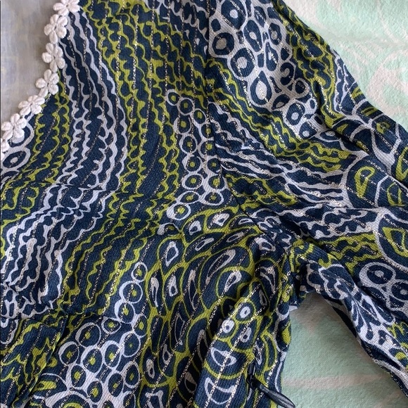 3 for $25 - Trina turk silk paisley dress small 0 - Picture 12 of 12